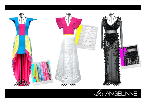 Faculdade design de moda - Marca Angelinne