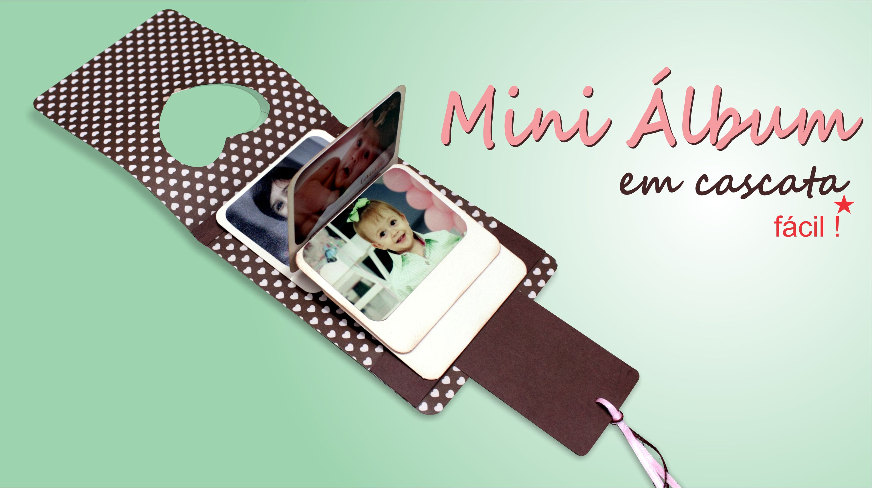 Mini Álbum Cascata Angelinne