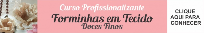 Curso de forminhas para doces