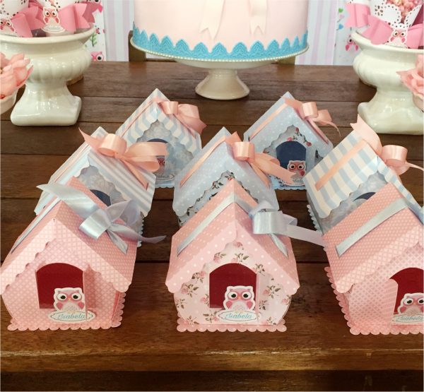 Molde Casinha de Papel - Image 2