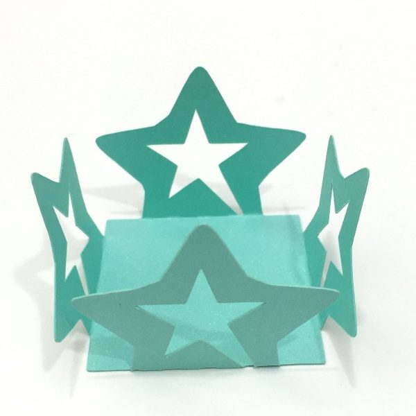Molde Forminha de Docinho - Mod. 4 Estrelas vazadas - Image 2