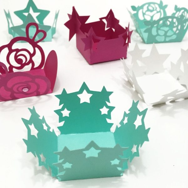 Molde Forminha de Docinho - Mod. Múltiplas estrelas - Image 3