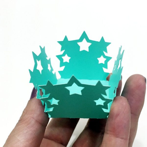 Molde Forminha de Docinho - Mod. Múltiplas estrelas - Image 2