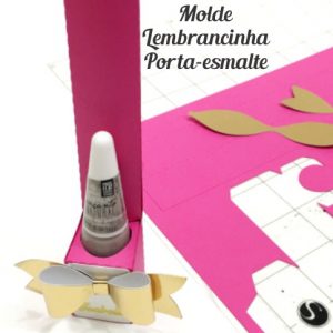 Molde Porta Esmalte