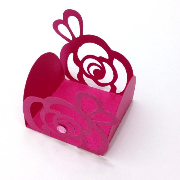 Molde Forminha de Docinho - Mod. 2 Flores vazadas - Image 3