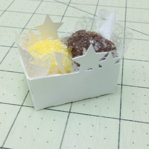 Molde Forminha de Docinho - Mod. Caixinha bem Casadinho