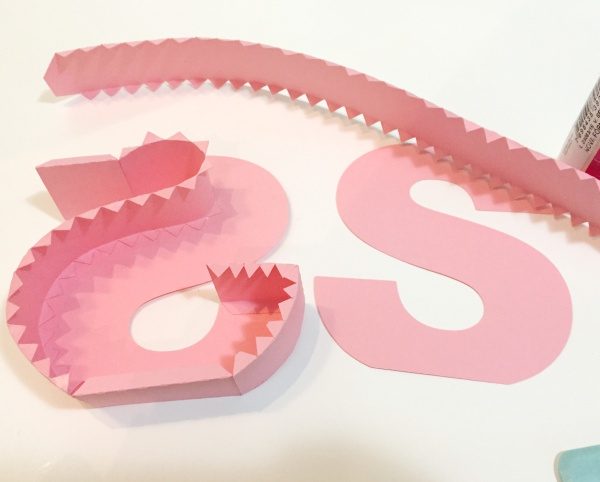 Molde Letras 3D Alfabeto Completo e Numerais - Image 3