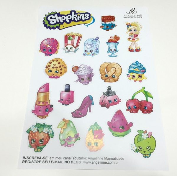 Shopkins Tags