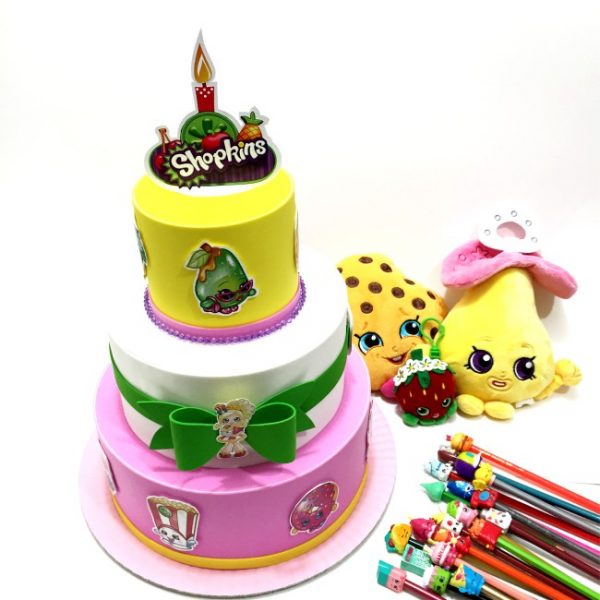 Arquivo para Impressão - Tags Shopkins para Bolo de EVA - Imagem 3