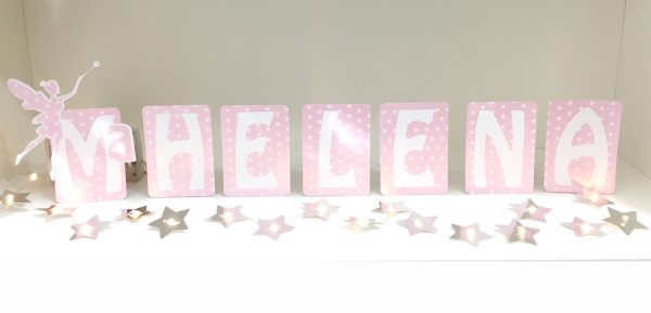 Molde Kit Alfabeto Completo (Mod.Fada) - Imagem 7