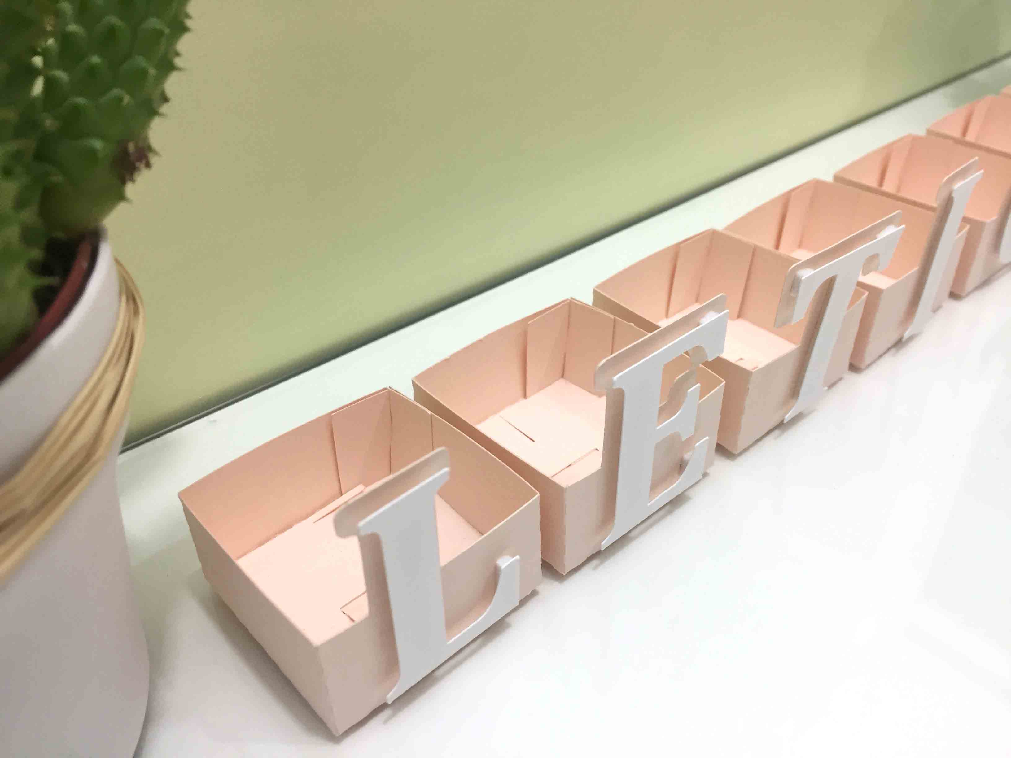 Moldes Forminhas de Doces Alfabeto Completo - Imagem 7