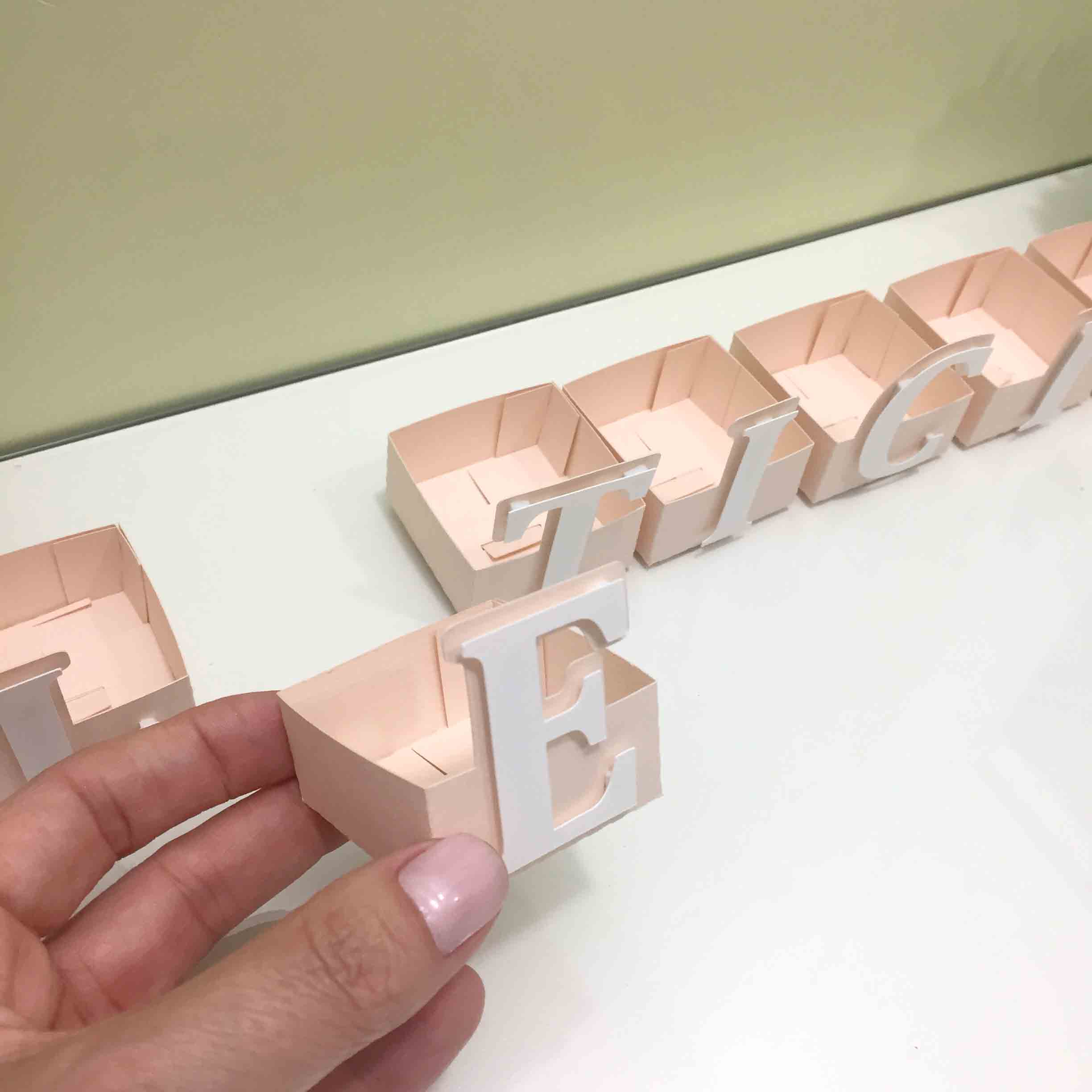 Moldes Forminhas de Doces Alfabeto Completo - Imagem 6