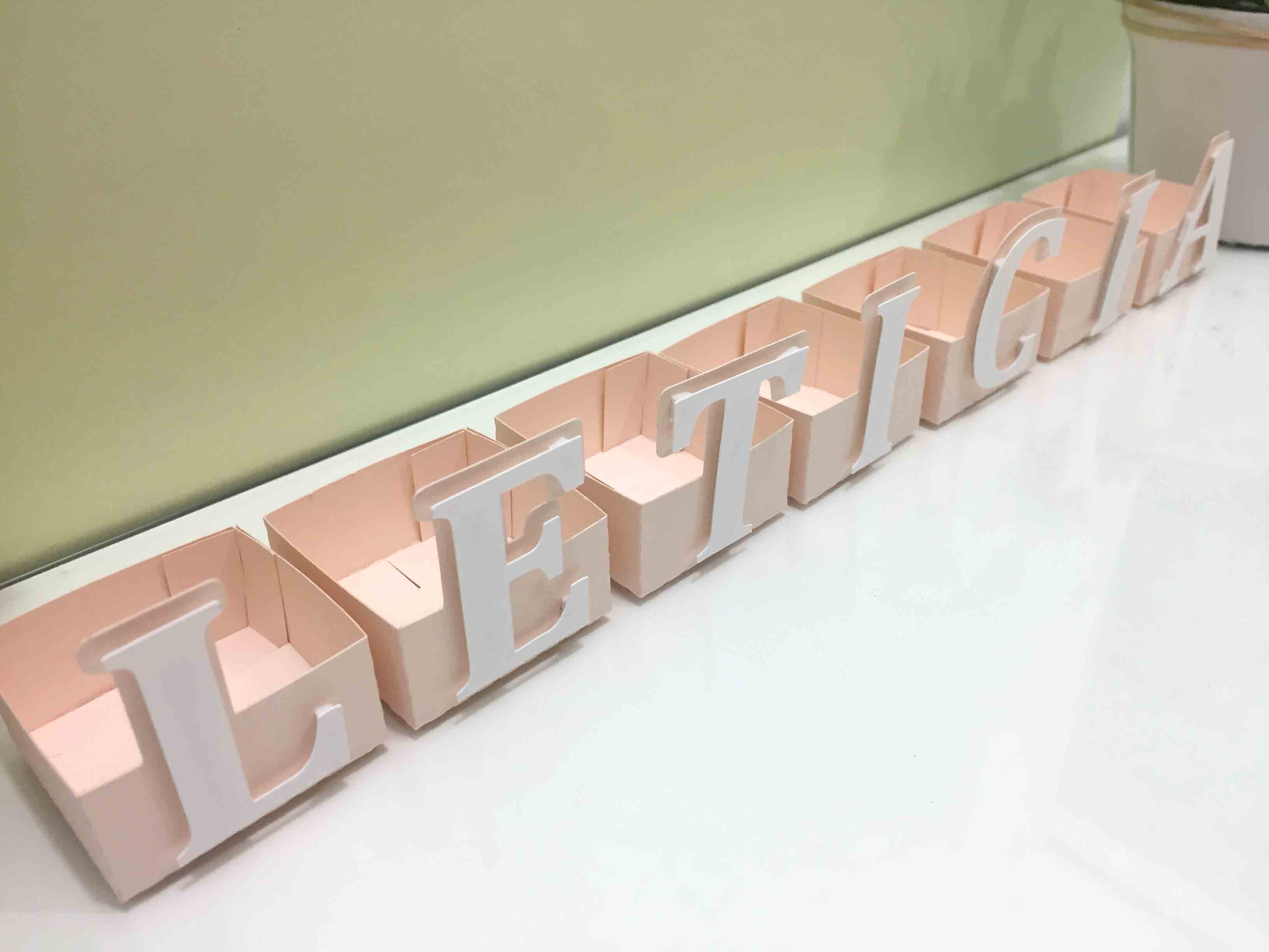 Moldes Forminhas de Doces Alfabeto Completo - Imagem 5