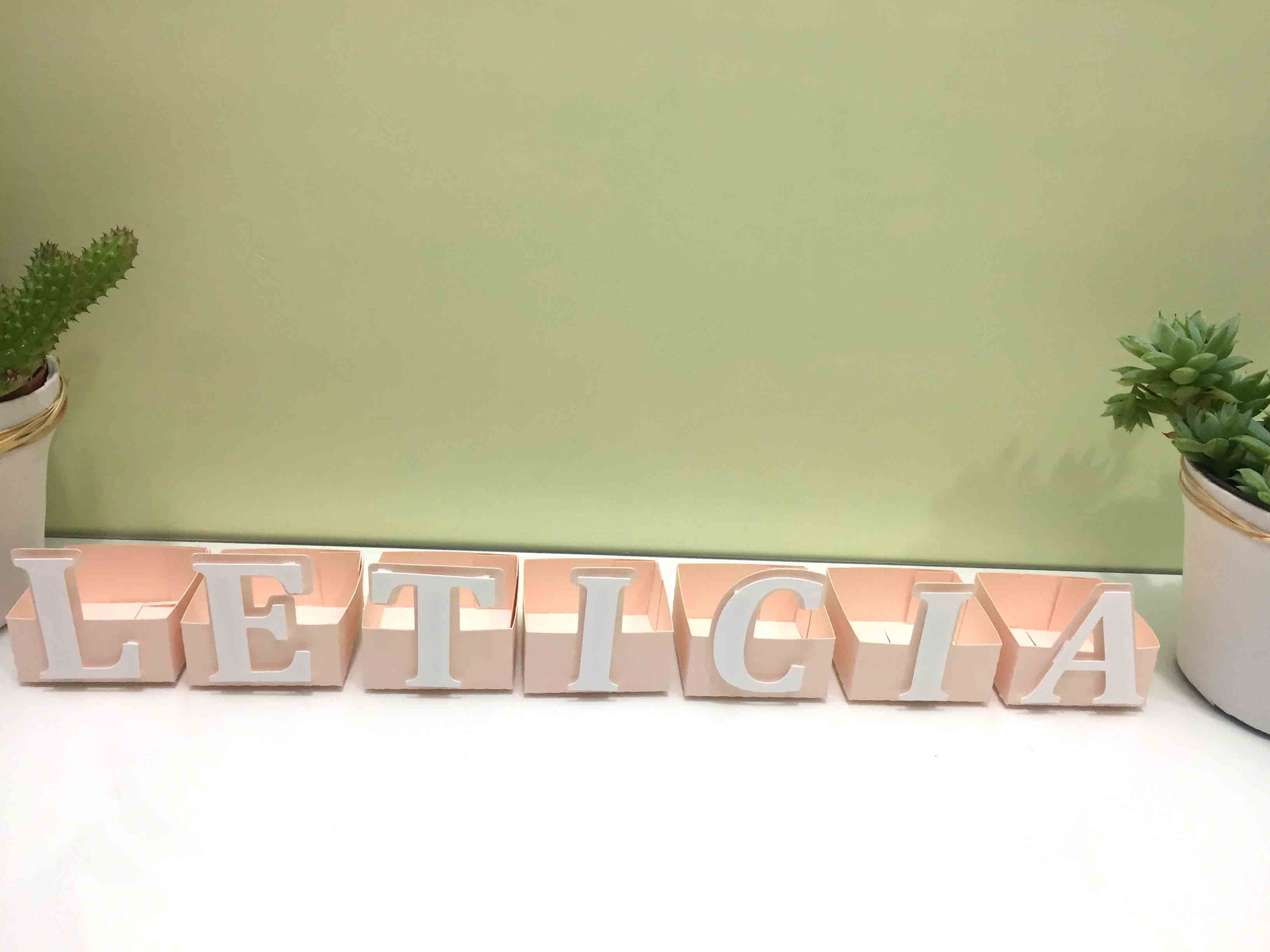 Moldes Forminhas de Doces Alfabeto Completo - Imagem 4