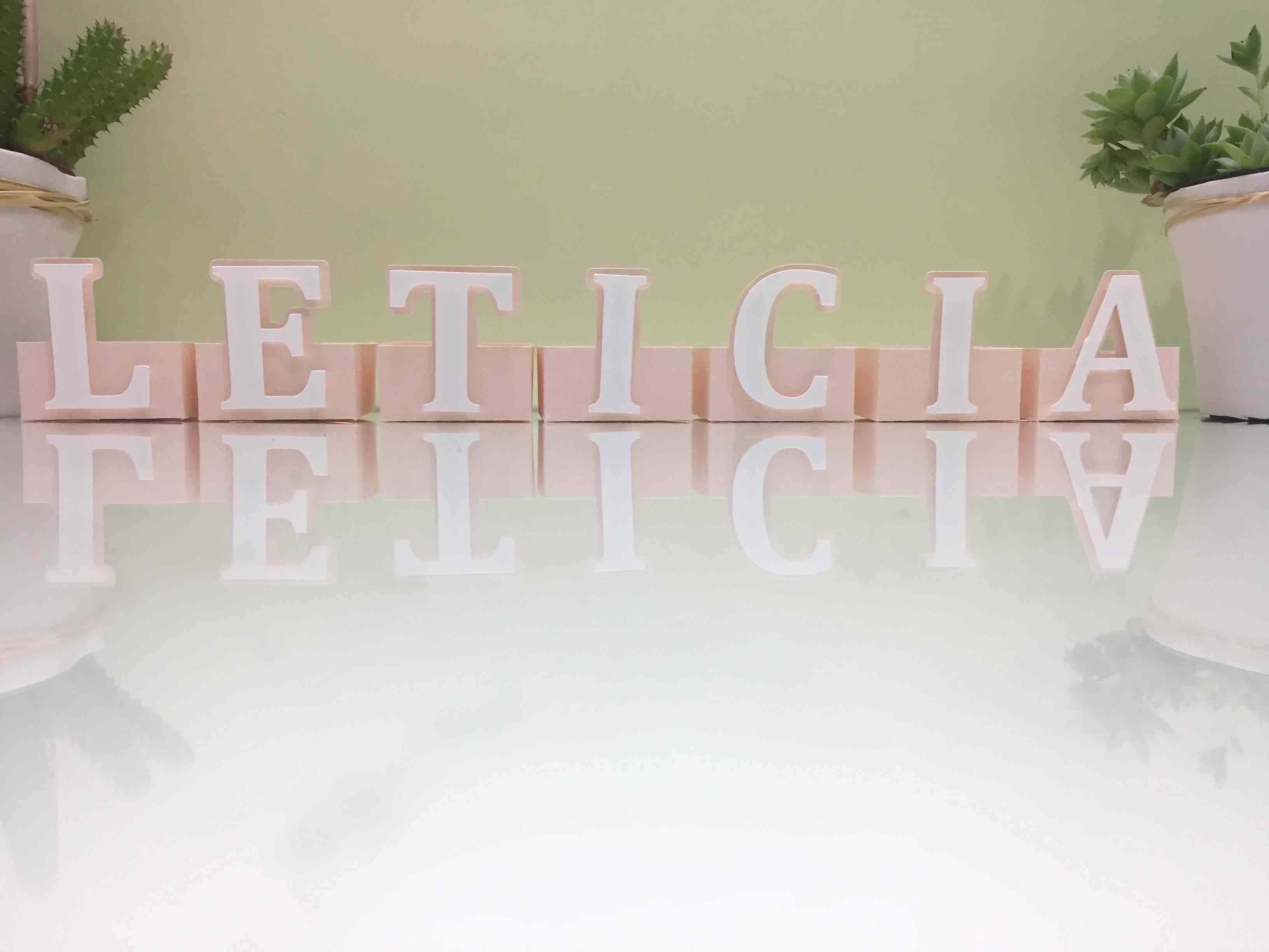 Moldes Forminhas de Doces Alfabeto Completo - Imagem 3