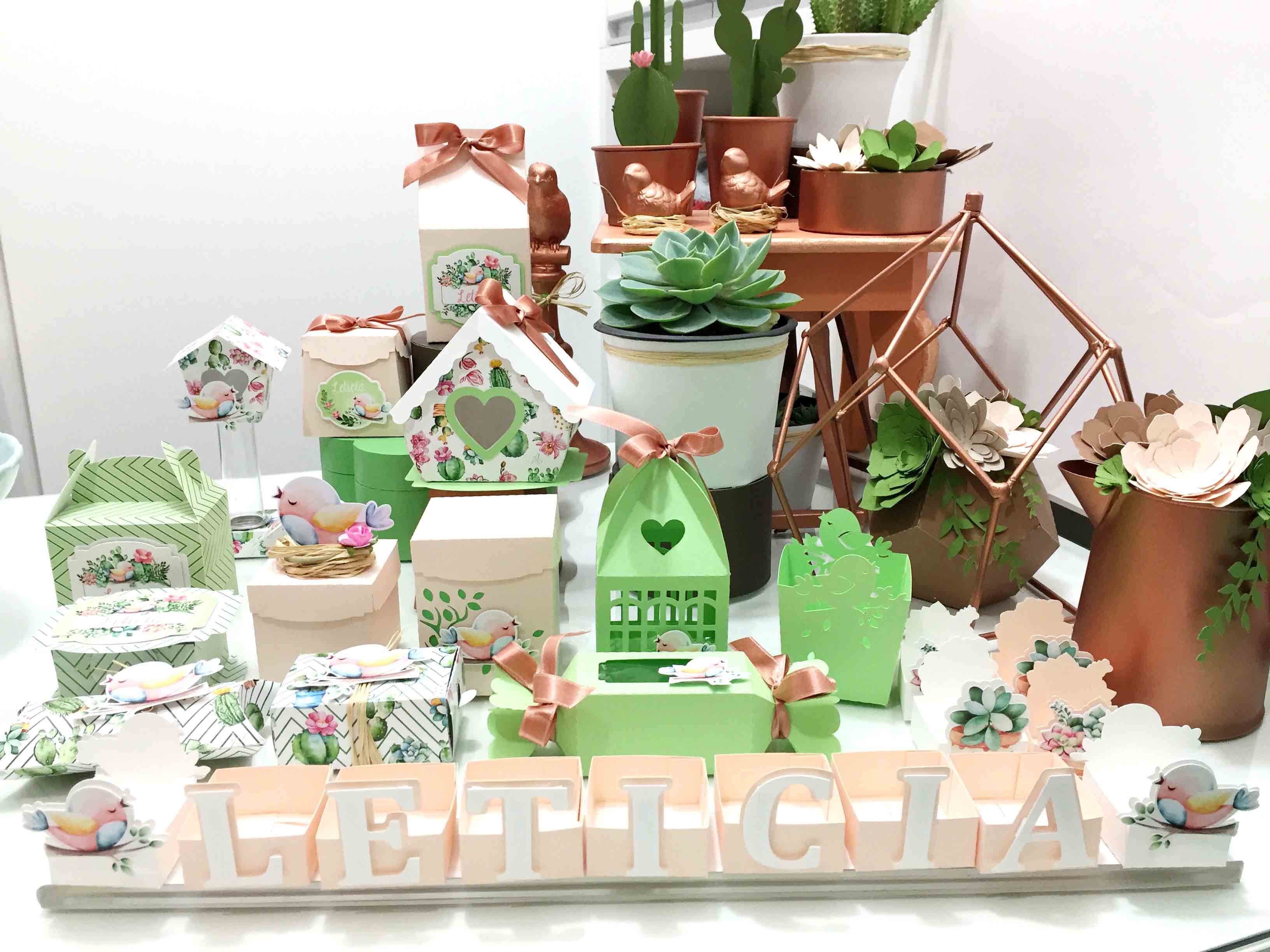 Moldes Forminhas de Doces Alfabeto Completo - Imagem 2