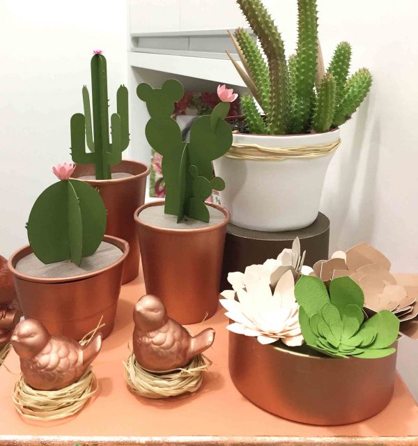 Molde Cactos de Papel - Imagem 4