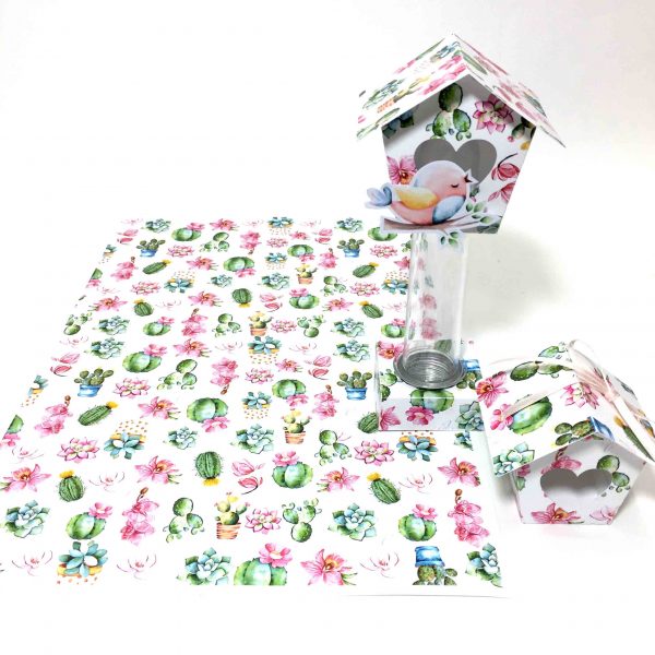 Molde Casinha para Tubete - Image 2