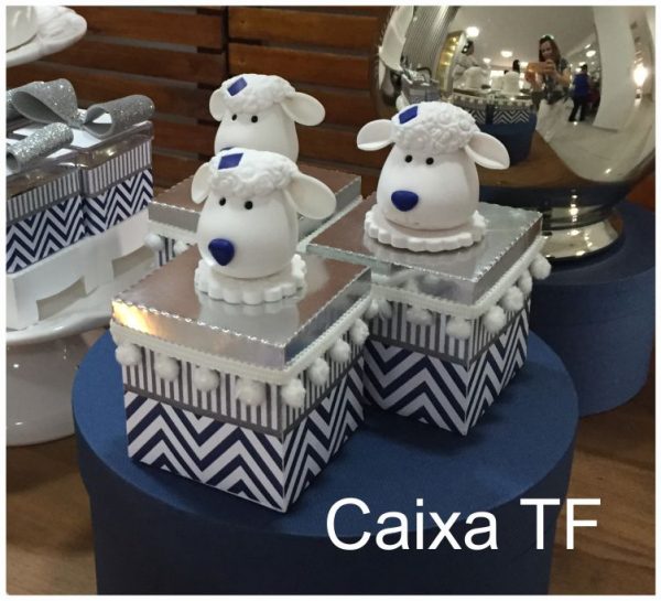 Kit Papelaria de Luxo - Tema Ovelha - Image 9