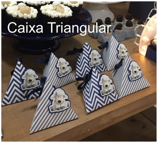 Kit Papelaria de Luxo - Tema Ovelha - Image 10