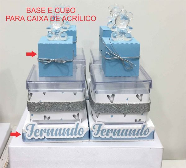 Kit Moldes Scrapfesta Tema Ursinho - Image 5