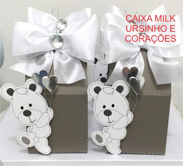 Kit Moldes Scrapfesta Tema Ursinho - Image 4