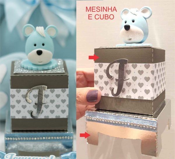 Kit Moldes Scrapfesta Tema Ursinho - Image 3