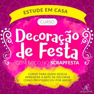Curso Decoração de Festa