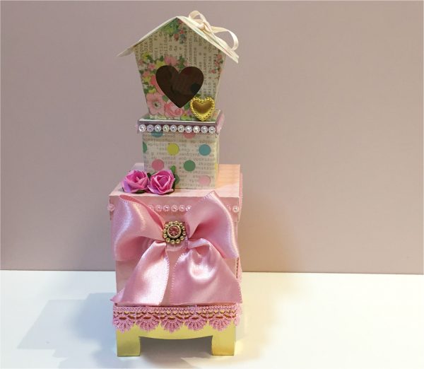 Presente Angelinne - Molde Caixinha com Casinha Grátis - Image 3