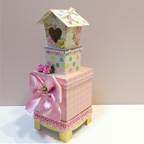 Presente Angelinne - Molde Caixinha com Casinha Grátis - Image 2