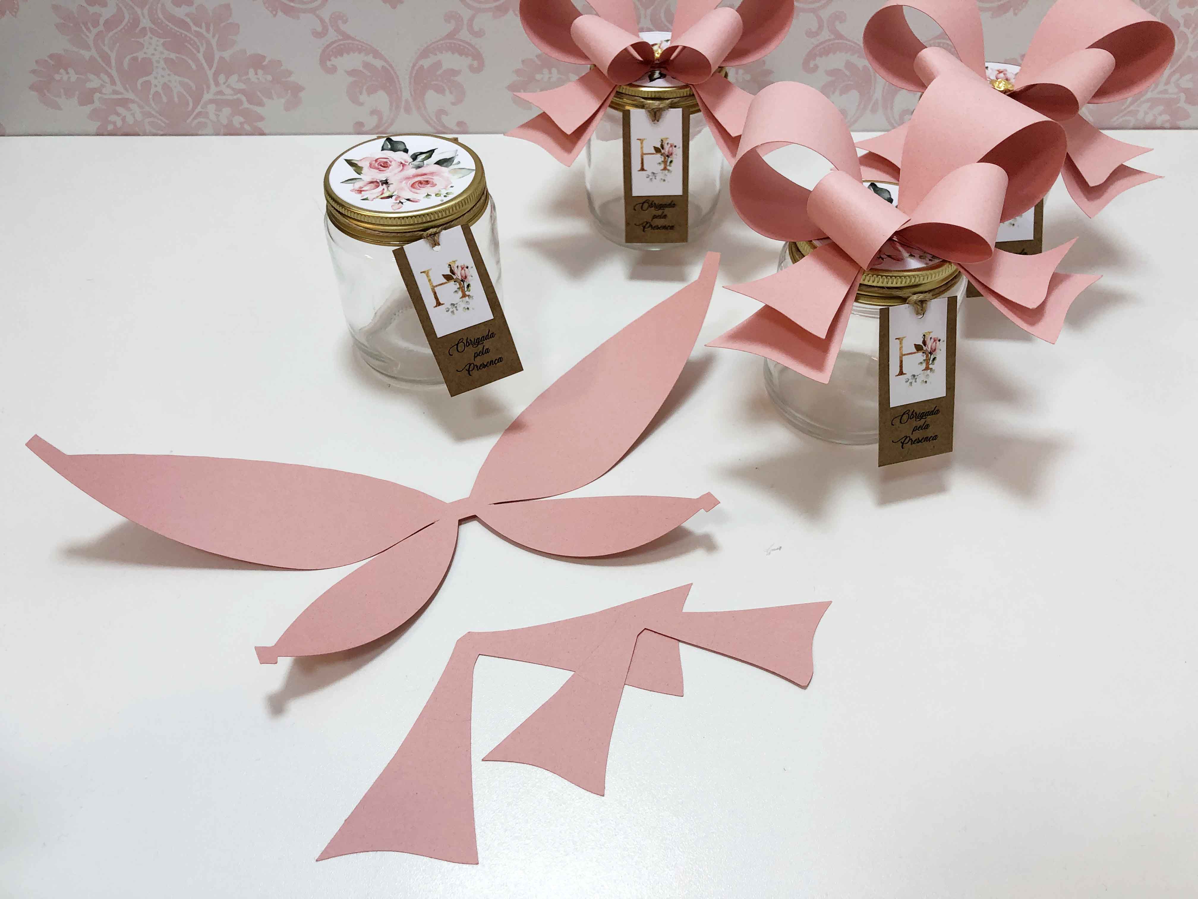 Molde Laço de Papel 3D Angelinne - Imagem 3