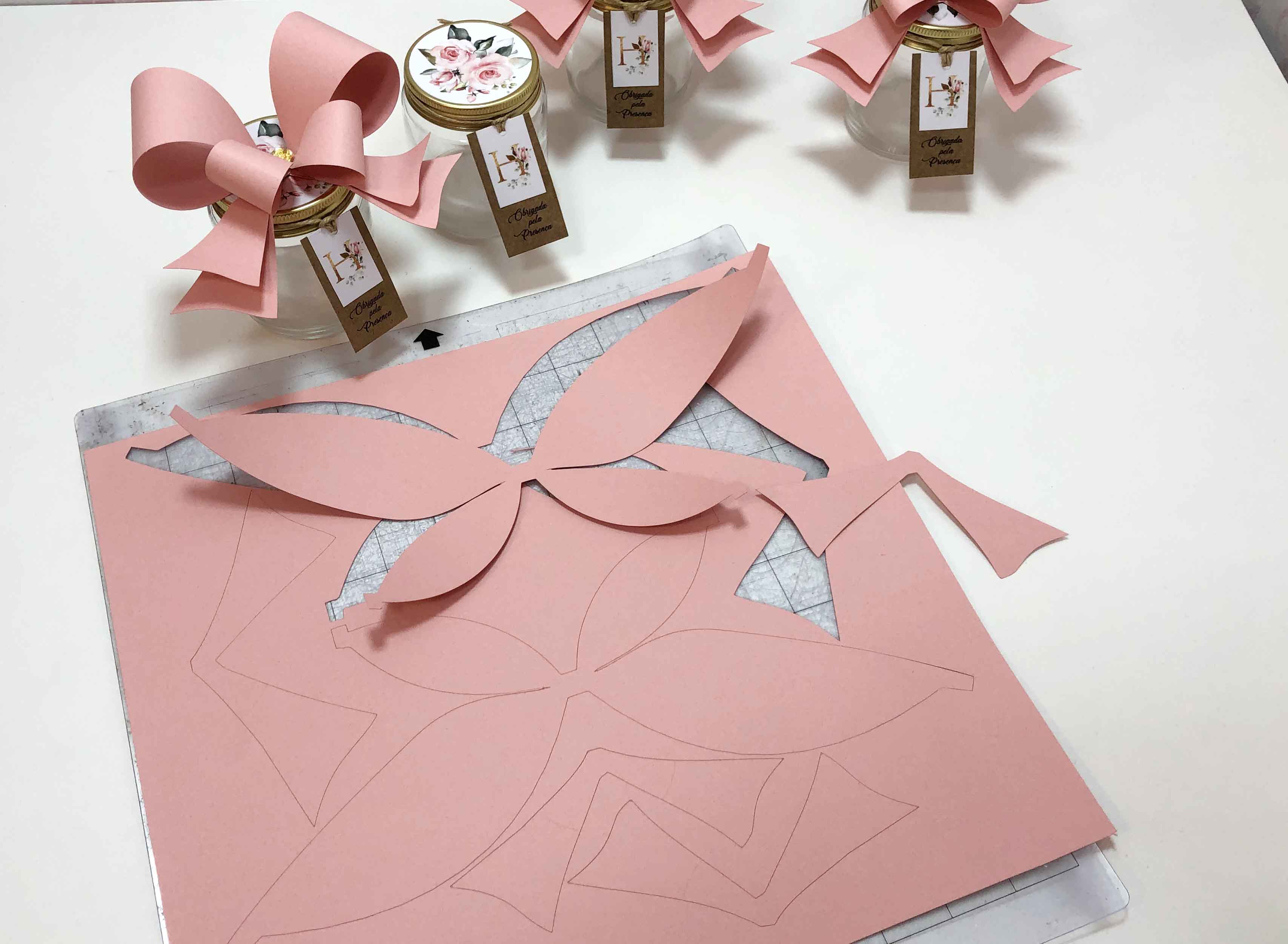 Molde Laço de Papel 3D Angelinne - Imagem 2