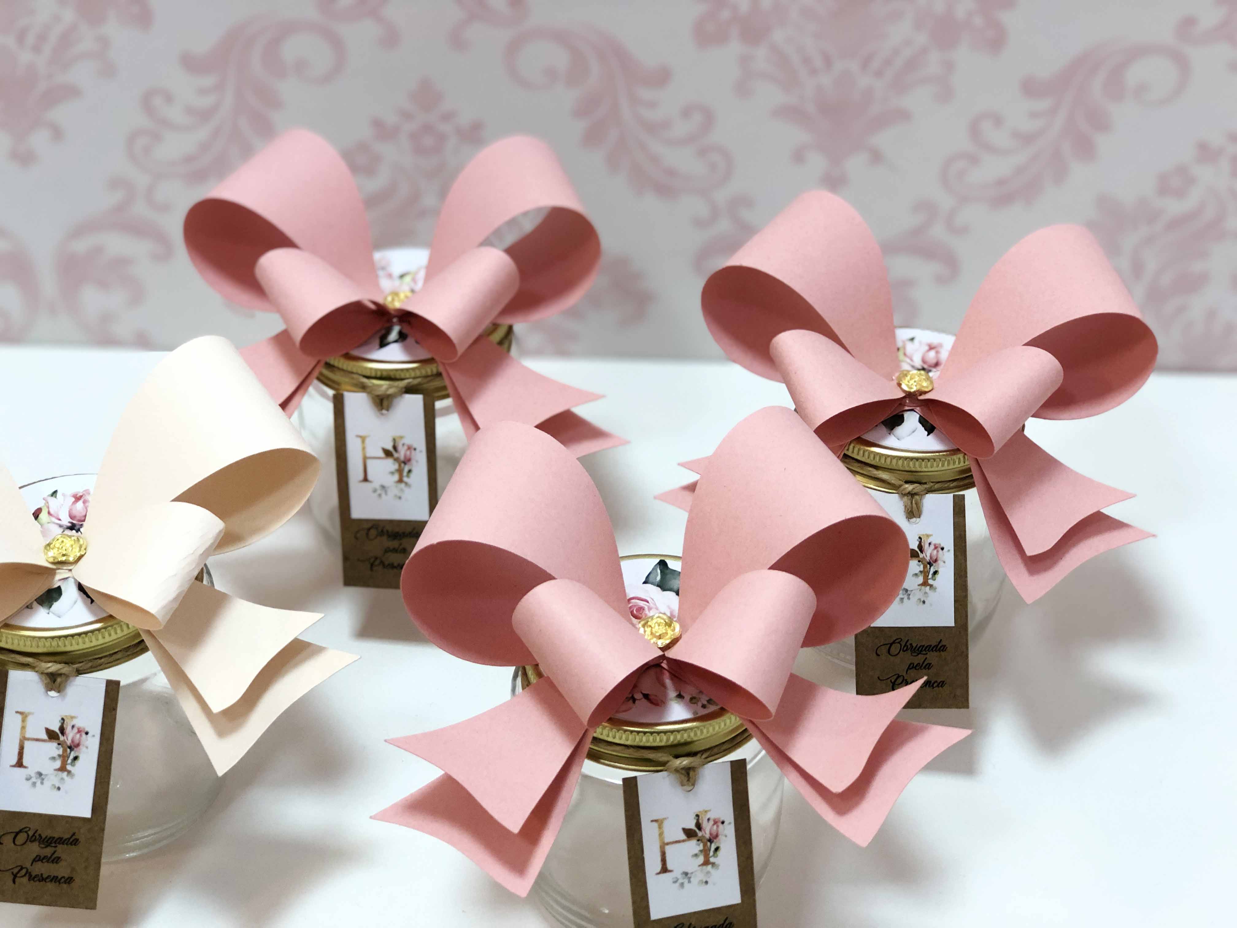 Molde Laço de Papel 3D Angelinne - Imagem 4