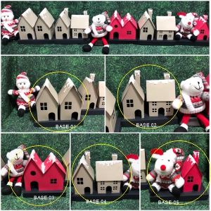 Vila Natalina em A4 - Moldes e Passo a Passo - Imagem 7