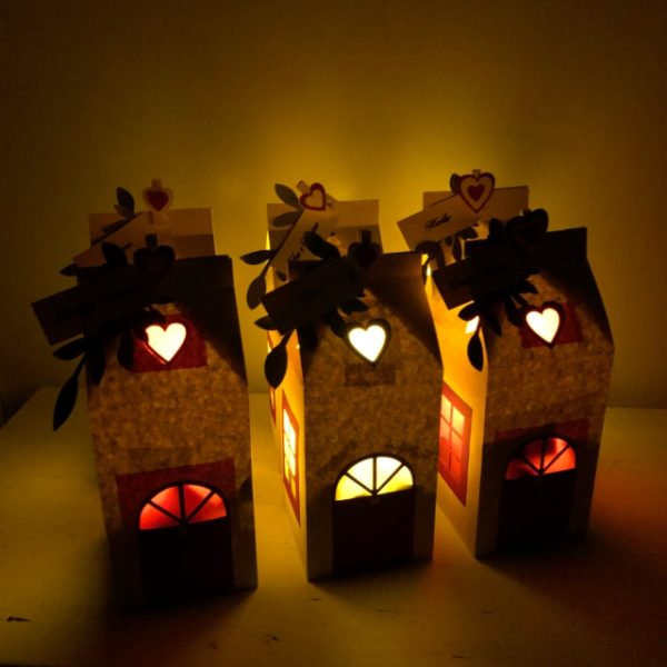 Casa Box de Papel Lembrança Natal - Image 3