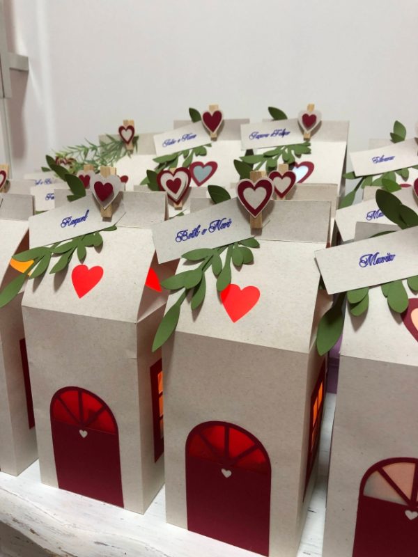 Casa Box de Papel Lembrança Natal - Image 5