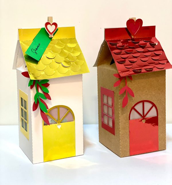 Casa Box de Papel Lembrança Natal - Image 7