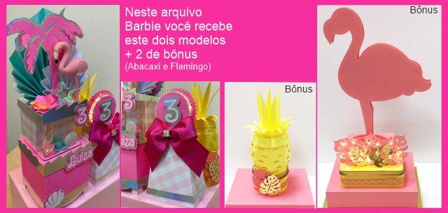 Moldes Personalizados Barbie 2023