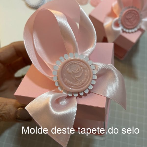 Kit Moldes para Personalizados Maternidade ou Batizado - Imagem 9