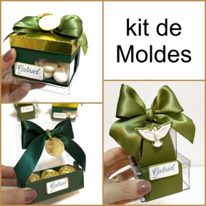 Kit Moldes para Personalizados Maternidade ou Batizado