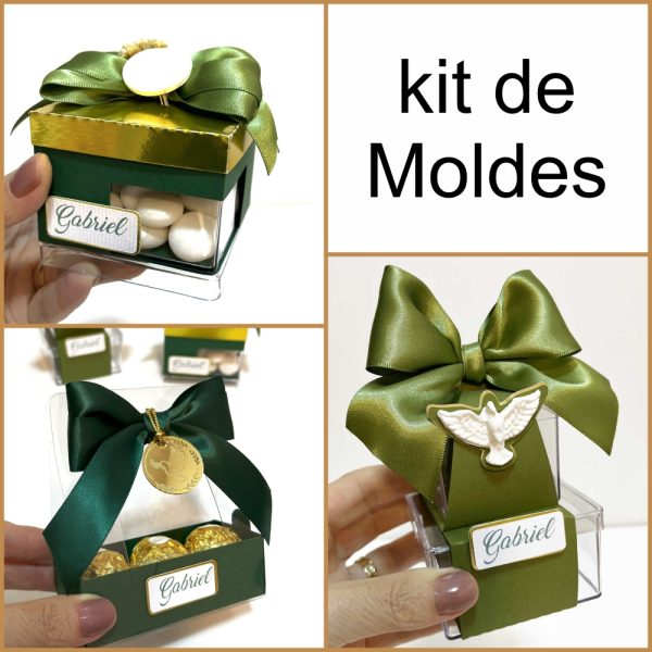 Kit Moldes para Personalizados Maternidade ou Batizado