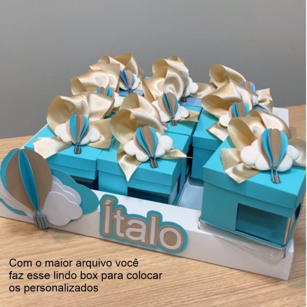 Kit Moldes para Personalizados Maternidade ou Batizado - Imagem 11