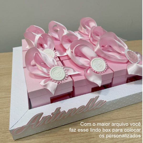 Kit Moldes para Personalizados Maternidade ou Batizado - Imagem 10