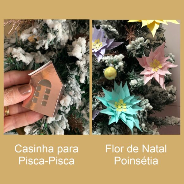 Combo Moldes Decoração de Natal -Faça Você Mesma - Image 6