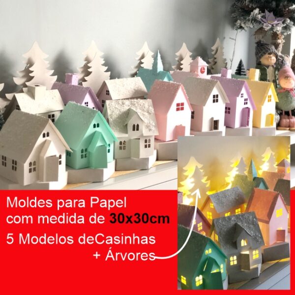 Combo Moldes Decoração de Natal -Faça Você Mesma - Image 4