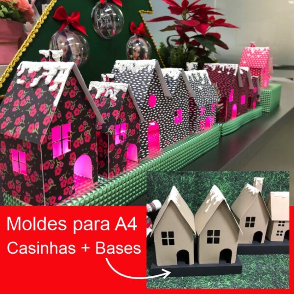 Combo Moldes Decoração de Natal -Faça Você Mesma - Image 2