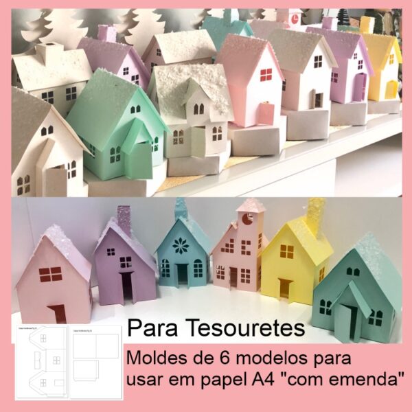 Combo Moldes Decoração de Natal -Faça Você Mesma - Image 5