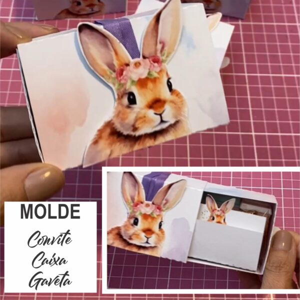 Kit de Moldes - Personalizados Tema Páscoa - Image 3