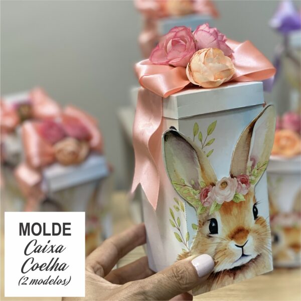Kit de Moldes - Personalizados Tema Páscoa - Image 6