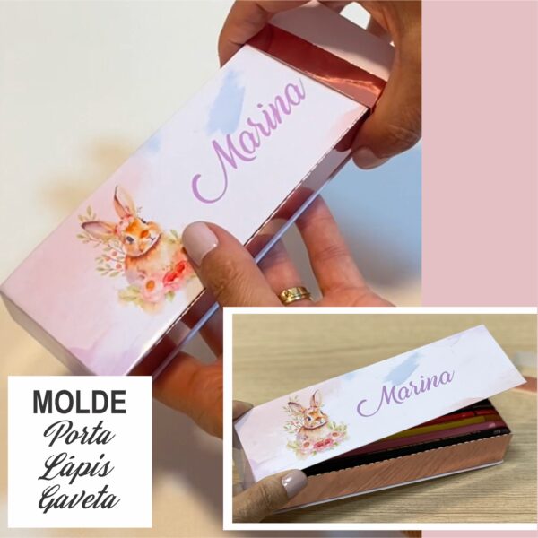 Kit de Moldes - Personalizados Tema Páscoa - Image 4